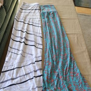 Bundle Maxi long skirts